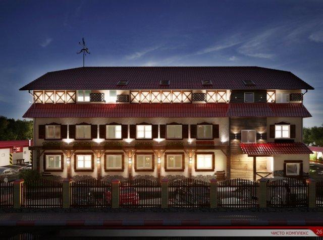 Chisto Hotel Gomel Eksteriør bilde